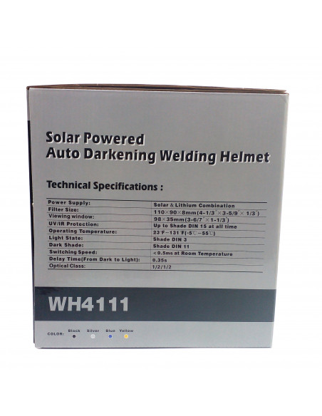 Mascara fotosensible din 11 (4111)