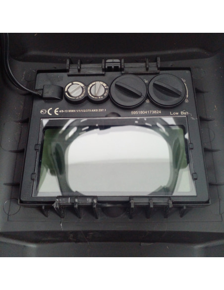 Mascara fotosensible din 9-13 solar -pilas(WH4001)