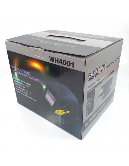 Mascara fotosensible din 9-13 solar -pilas(WH4001)