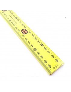 Reglas mp1000 1m plastico...