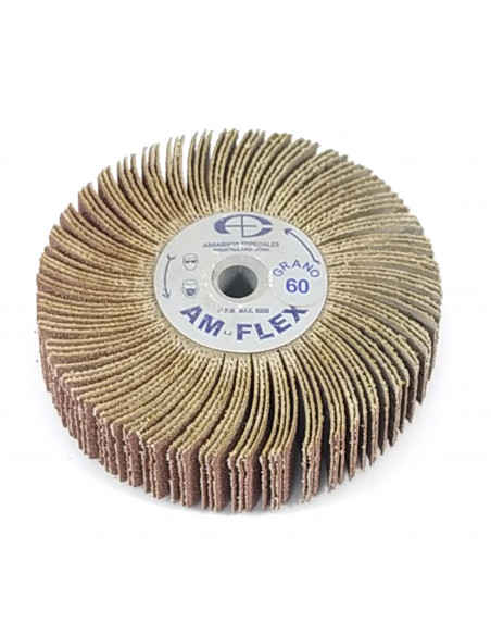 Ruedas am-flex 100x25 gr 280