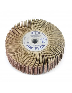 Ruedas am-flex 100x25 gr 80