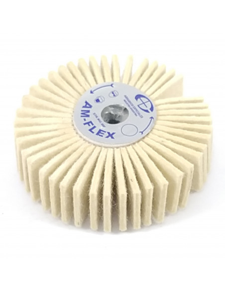 Ruedas am-flex 100x25 alto brillo