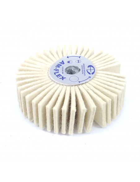 Ruedas am-flex 100x25 alto brillo