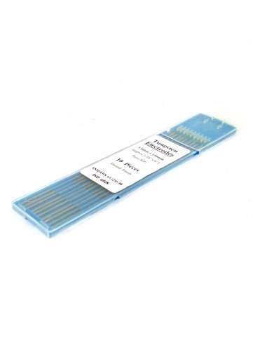 Electrodos tungsteno 1.0 mm puro x...