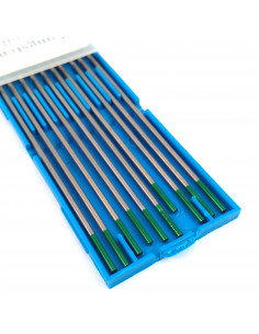 Electrodos tungsteno 2.4 mm...