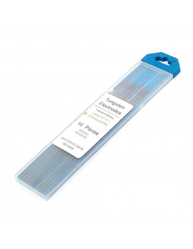 Electrodos tungsteno 1.0 mm x 150 mm...