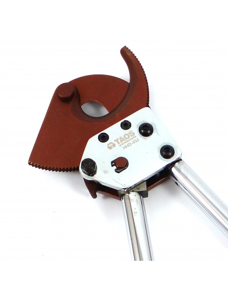 Tijera corta cables hasta 300 mm2 cobre o alum