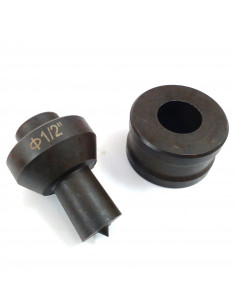 Punzon 1/2 para HHM-60 / 120HS