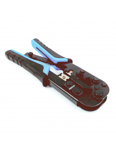 Pinzas de indentar RJ11/12 (9.65mm) RJ45 (11.68mm)