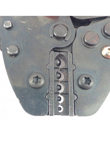 Pinza indentar preaislados, punteras...