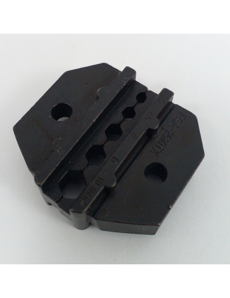 Pinza indentar preaislados, punteras y term cobre