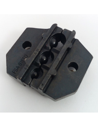 Pinza indentar preaislados, punteras...