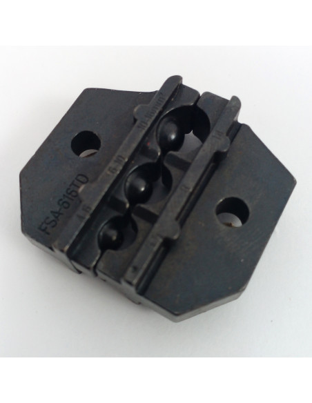 Pinza indentar preaislados, punteras y term cobre