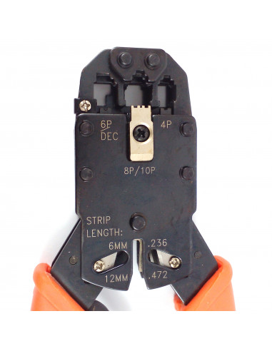 Pinza indent. p/telef y comp...