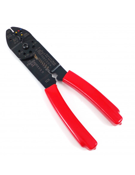 Pinza term. corte y pelado de cond.0.25 a 10mm hm1
