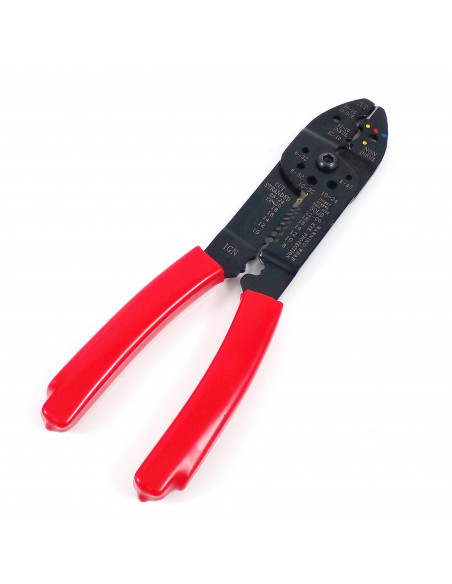 Pinza term. corte y pelado de cond.0.25 a 10mm hm1