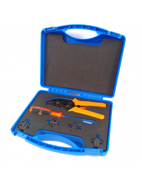 Kit p/ preaislados, abiertos, punteras, term cobre