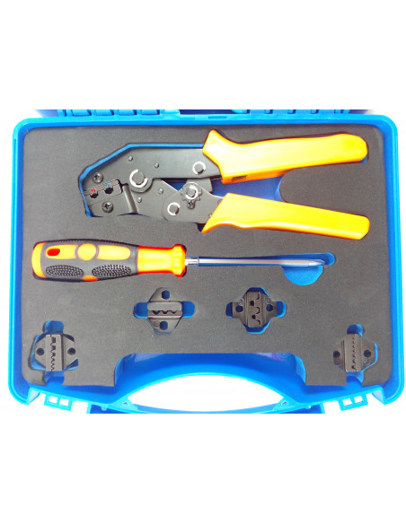 Kit p/ preaislados, abiertos, punteras, term cobre