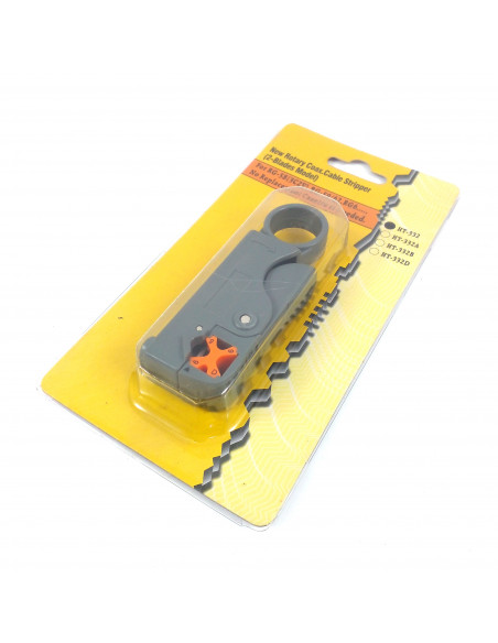 Coaxil cuerpo plastico p/RG-58/59/62/6 (LY-332)