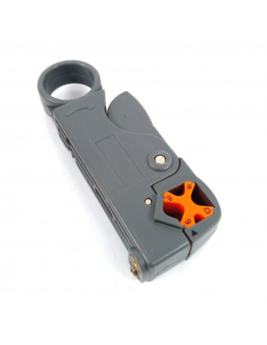 Coaxil cuerpo plastico...