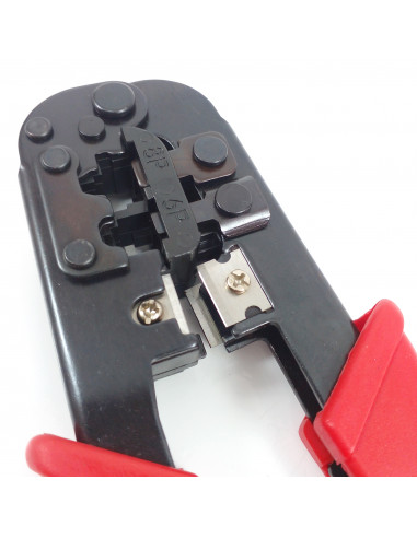 Pinza indent. p/telef.y comp RJ11/12...