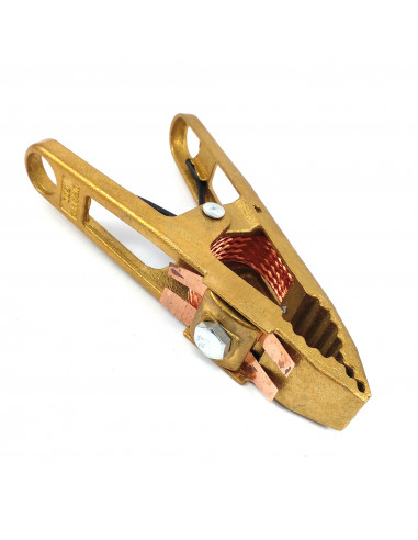 pinza maza bronce reforzada 500 amp
