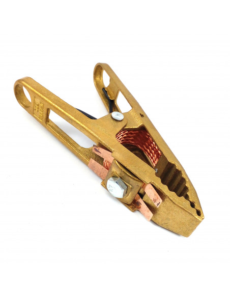 pinza maza bronce reforzada 500 amp