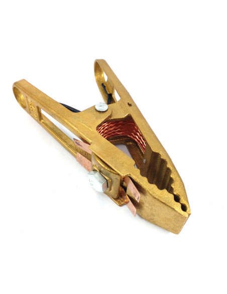 pinza maza bronce reforzada 500 amp