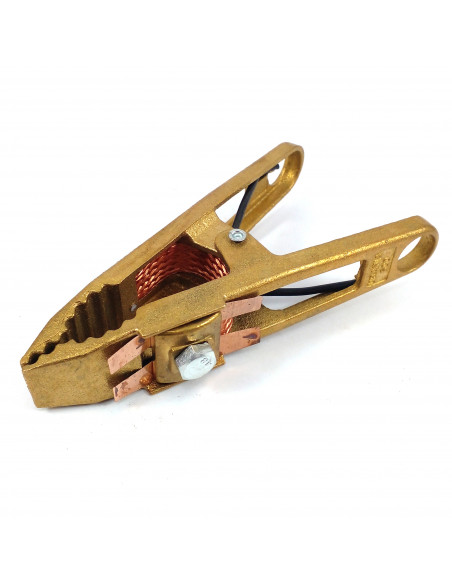 pinza maza bronce reforzada 500 amp
