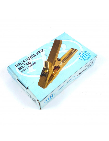 Pinza masa bronce 500 a