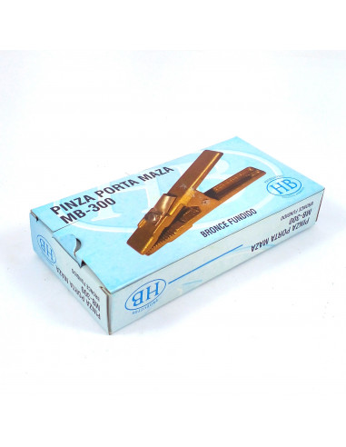 Pinza masa bronce 300 a