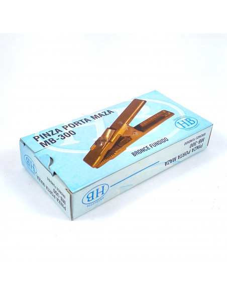 Pinza masa bronce 300 a