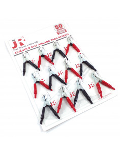 Exhibidores clips p/bat...