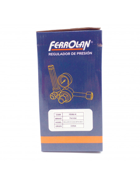 Regulador / caudalimetro ARGON profesional