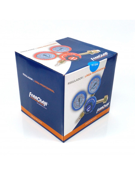 Regulador oxigeno Ferrolan linea profesional