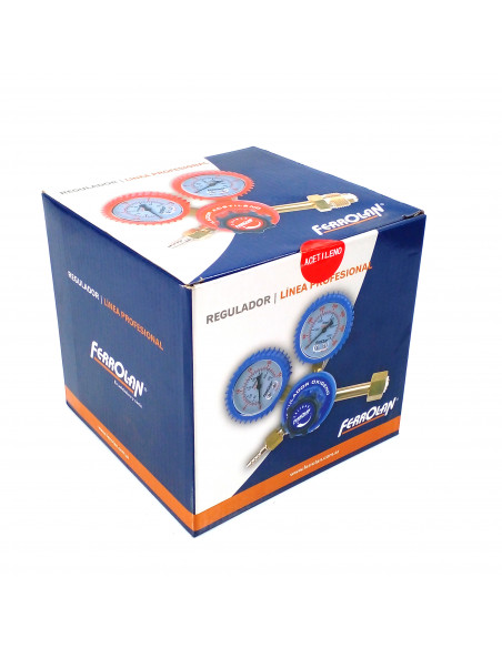 Regulador acetileno Ferrolan linea profesional