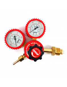 Regulador acetileno...