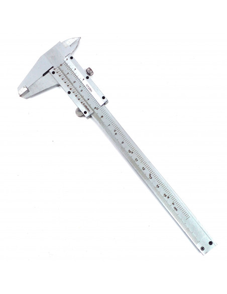 (CJ-5067)Calibre manual acero inoxidable de 0-150
