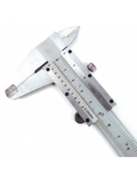 (CJ-5067)Calibre manual acero inoxidable de 0-150