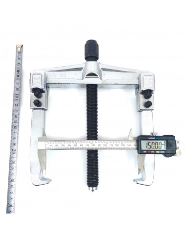 Extractor corredizo 2 patas 160mm Extractor corredizo 2 patas 160mm