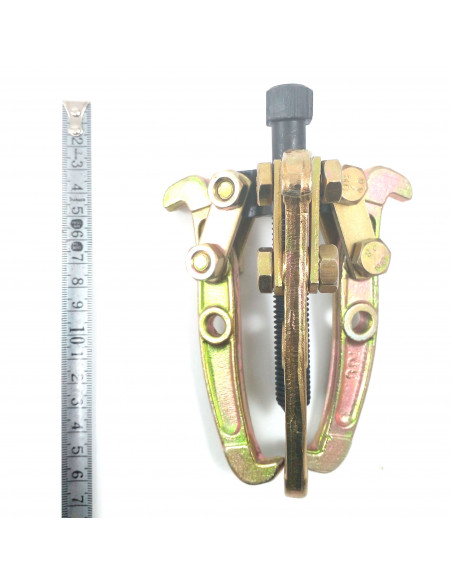 Extractor de poleas manual 3 patas 4 pulgadas
