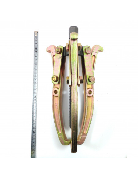 Extractor de poleas manual 3 patas 10 pulgadas