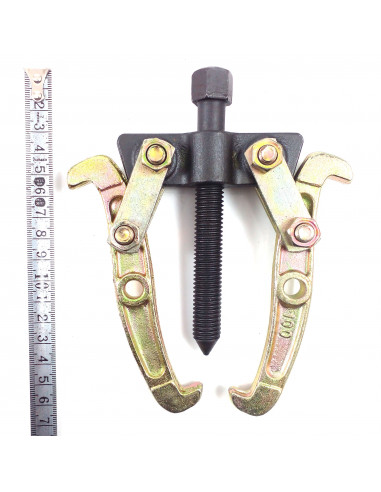 Extractor de poleas manual 2 patas 4...