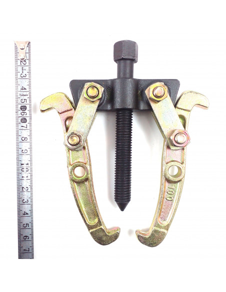 Extractor de poleas manual 2 patas 4 pulgadas