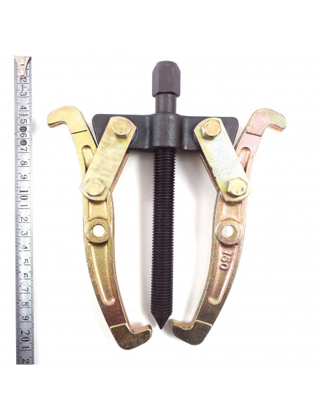 Extractor de poleas manual 2 patas 6 pulgadas