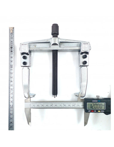 Extractor corredizo 2 patas 120mm