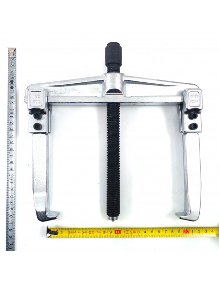 Extractor corredizo 2 patas 200 mm