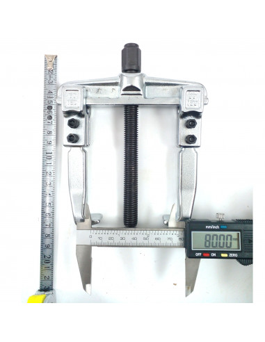 Extractor corredizo 2 patas 80 mm