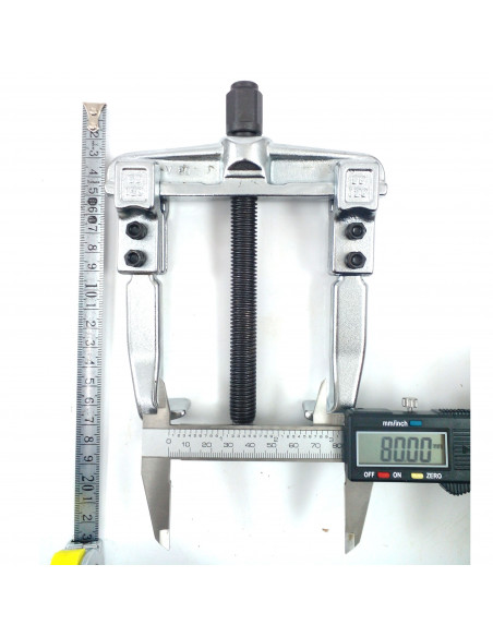 Extractor corredizo 2 patas 80 mm